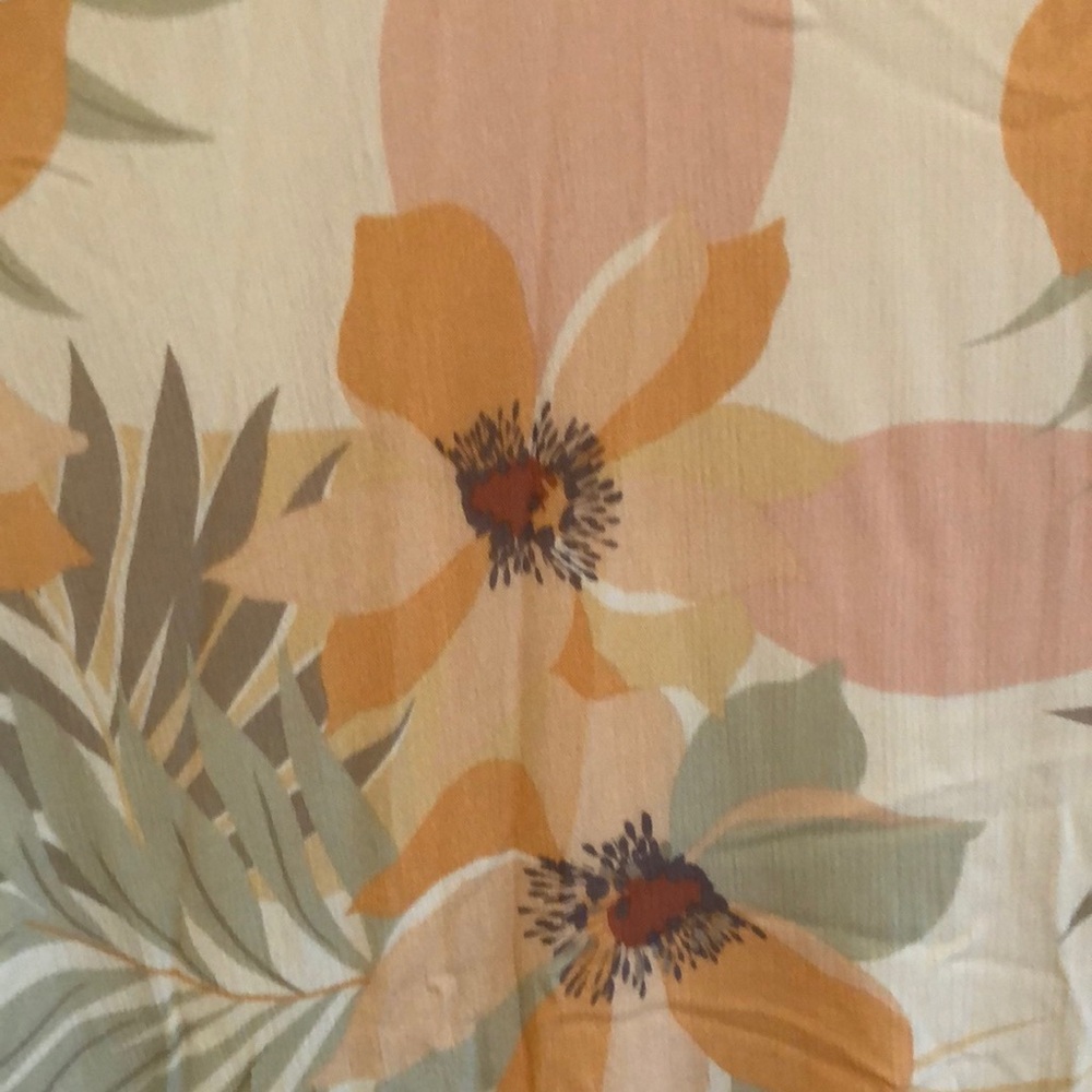 NWOT Floral Maxi Dress XL - Picture 2 of 4